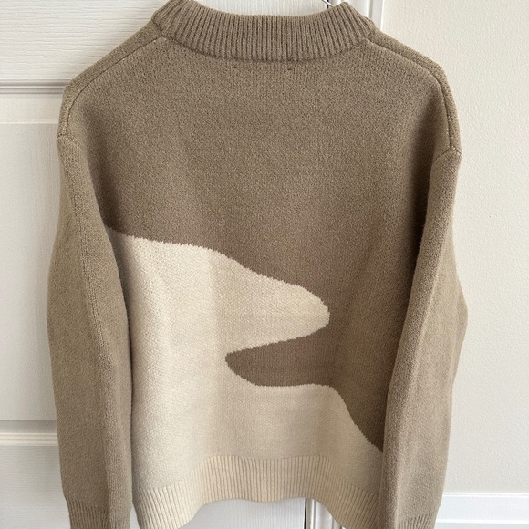 Oak & Fort Chunky Knit Oversized Sweater - New - Picture 3 of 7